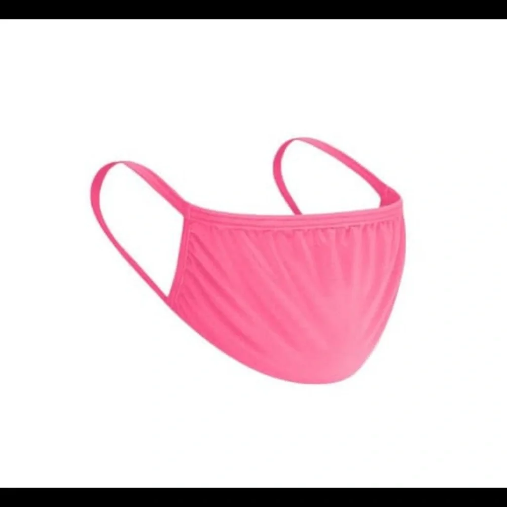 50 PCs Bulk Purchase Childrens Plain Spandex Cotton Face Masks. Mix of 10 Colors